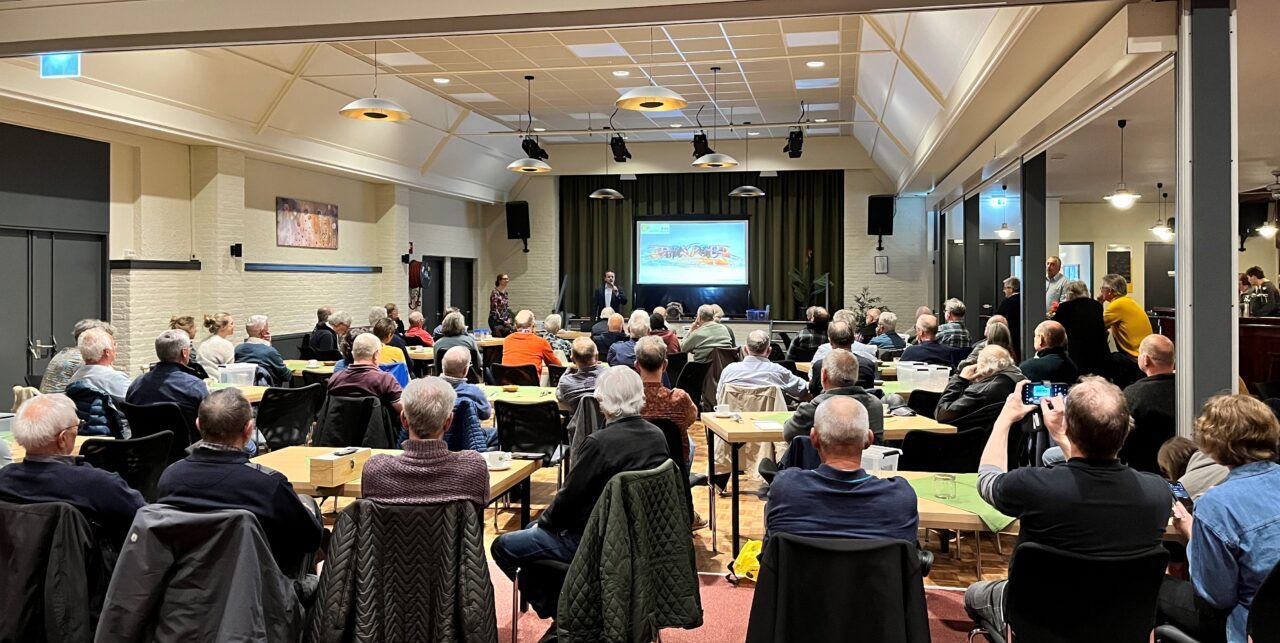 Grote belangstelling presentaties Taskforce Aziatische hoornaar Terneuzen en Maasbracht