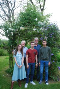 Team NL International Meeting Young Beekeepers