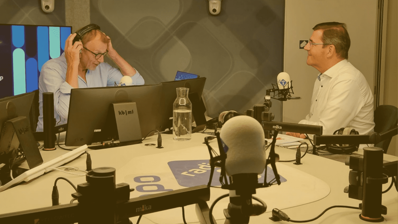 Lees meer over het interview van directeur Casper Baan bij NPO Radio 1 Met het Oog op Morgen
