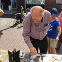 Imkervereniging Bladel op Brabantse Kempenfestival 2015