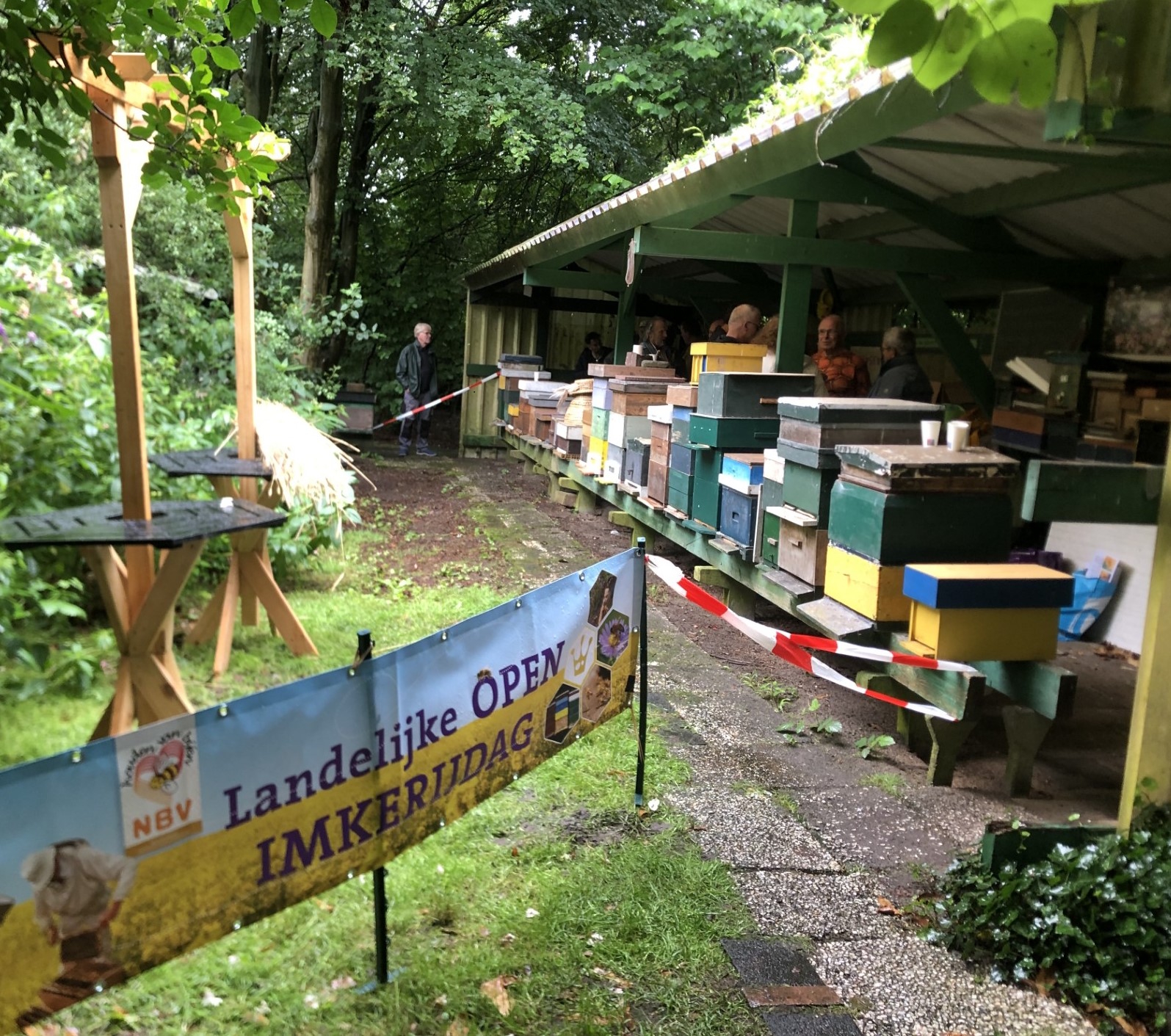 Onze bijenstal op Kandoel, Dongen