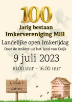 Imkervereniging Mill 100jaar