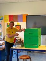 Bijenkast educatie Uithuizermeeden 