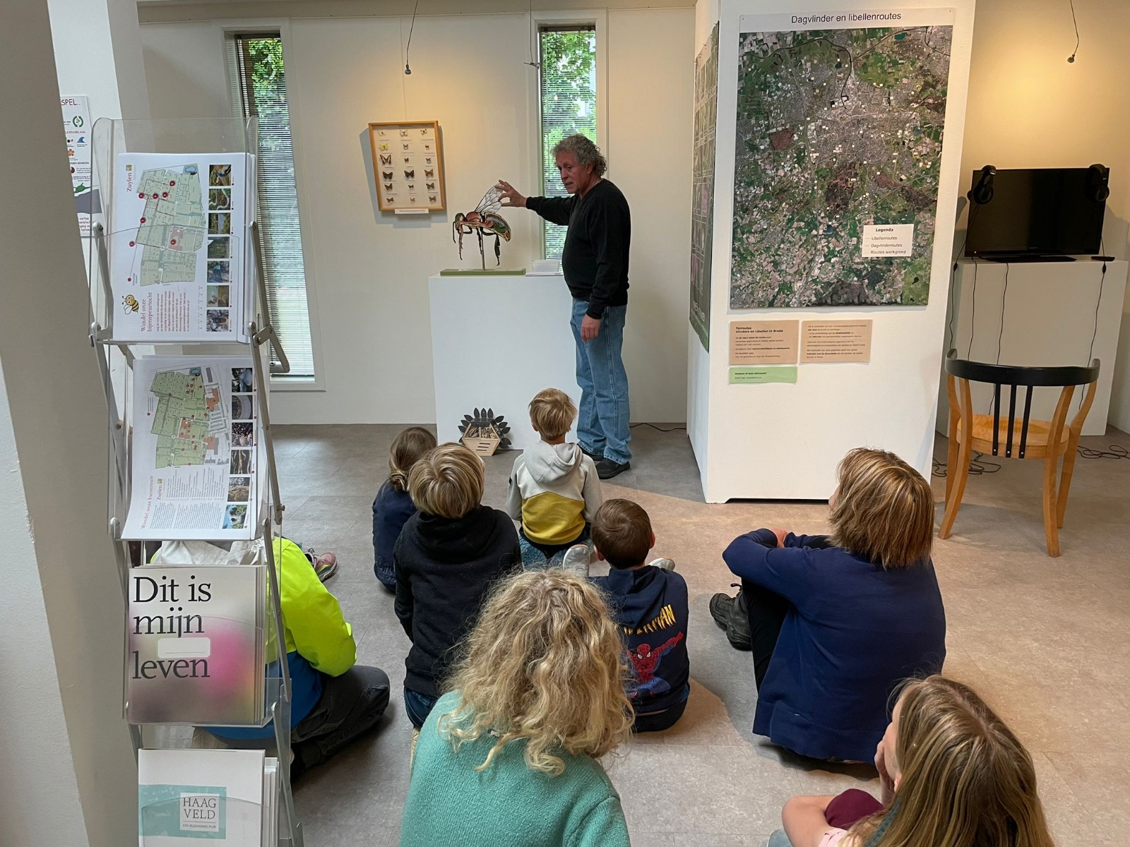 bijenles Pieter 2025 (2)