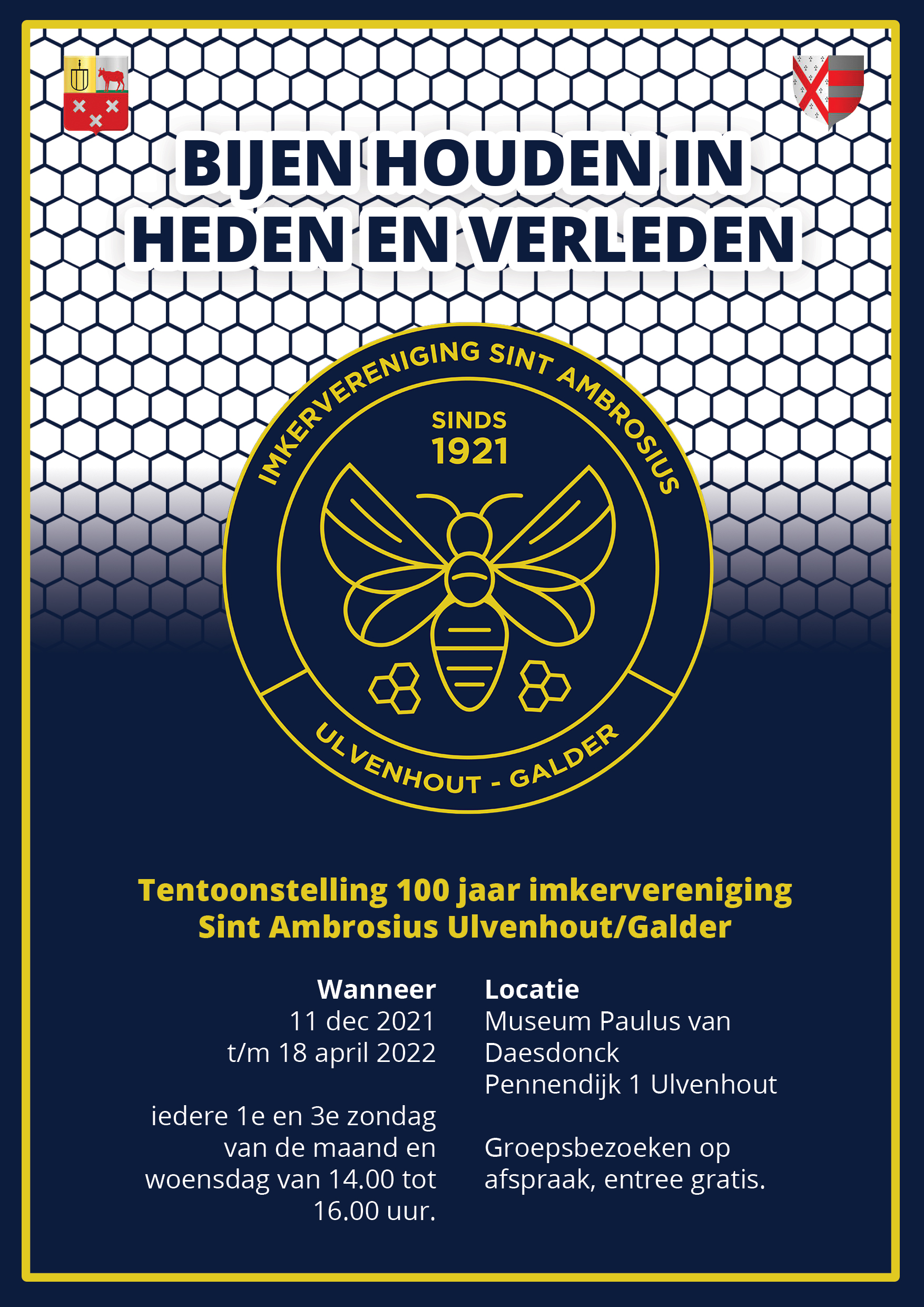 Bijen houden in heden en verleden