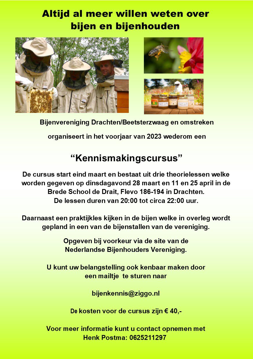 2023 cursus