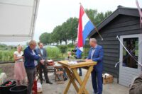 Opening bijenstal 2 juni 2018