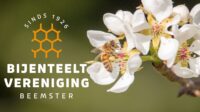 Banner_bijenteelt_vereniging_Beemster 