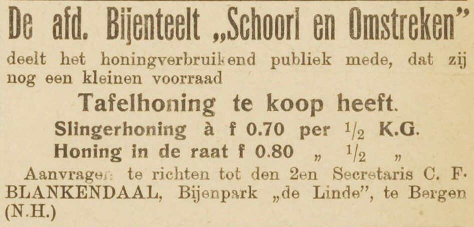 2._Advertentie_verkoop_honing